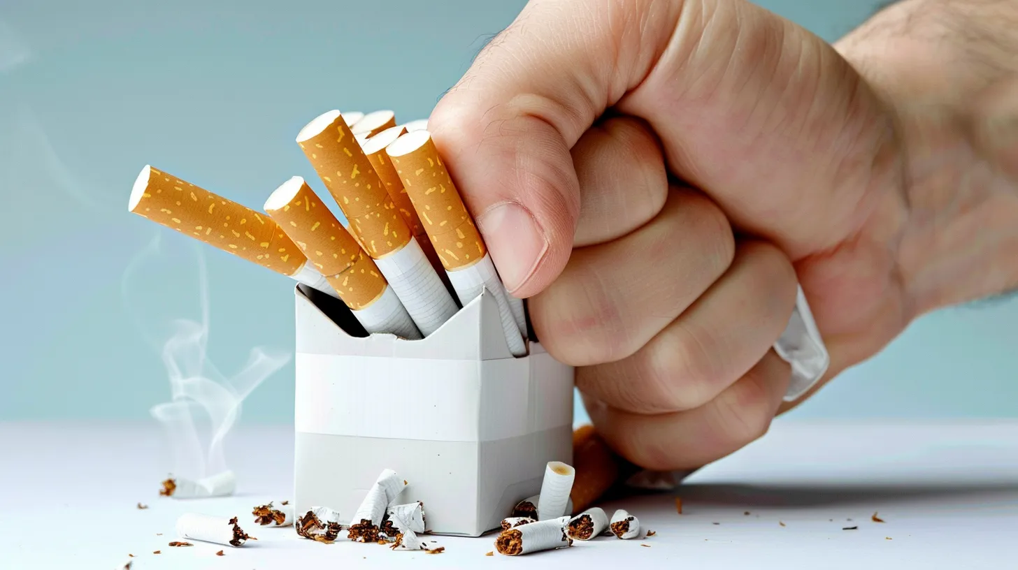 Особенности развития никотиновой зависимости