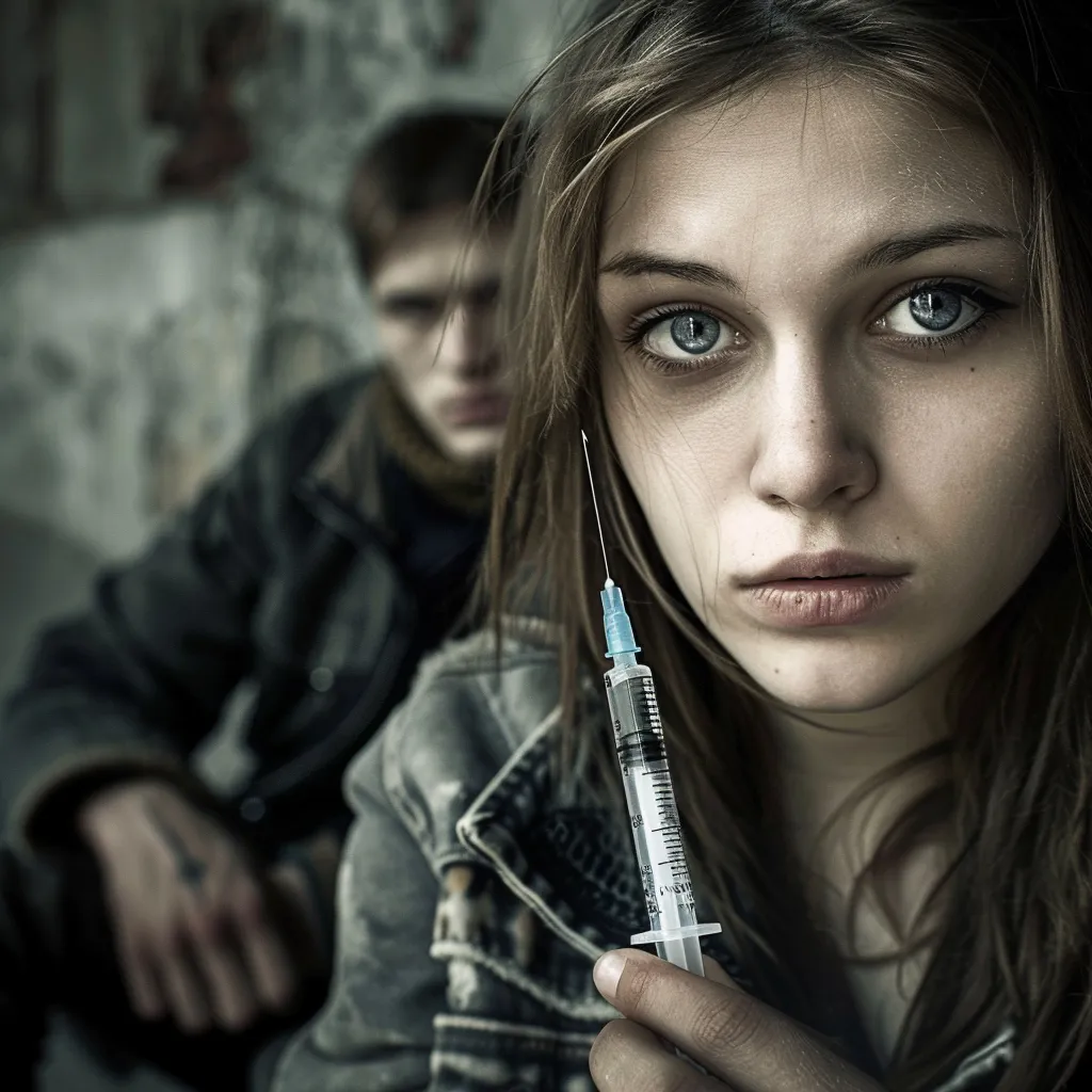 Признаки героиновой зависимости