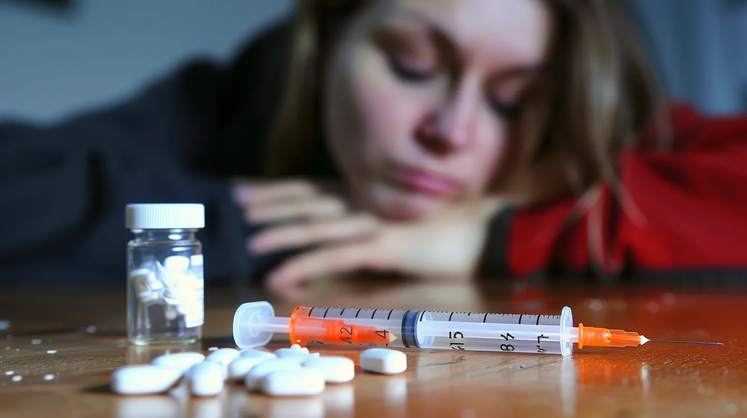 Симптомы метадоновой зависимости